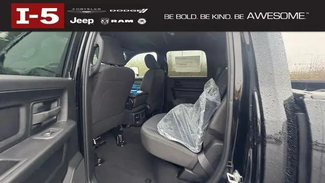 2026 Ram 3500 Tradesman Crew Cab 4x4 8' Box