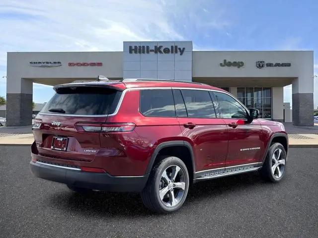 2026 Jeep Grand Cherokee L Limited 4x2