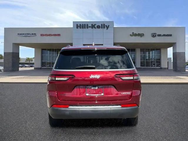 2026 Jeep Grand Cherokee L Limited 4x2