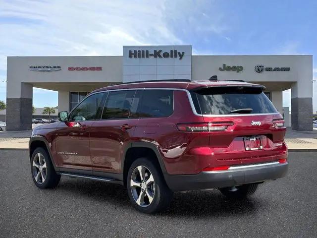 2026 Jeep Grand Cherokee L Limited 4x2
