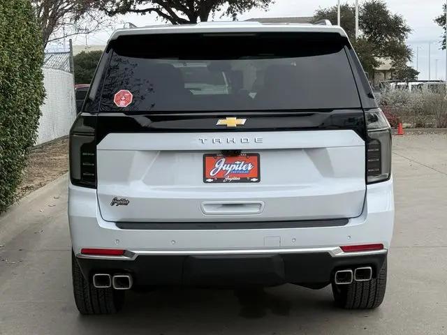 2026 Chevrolet Tahoe 4WD High Country
