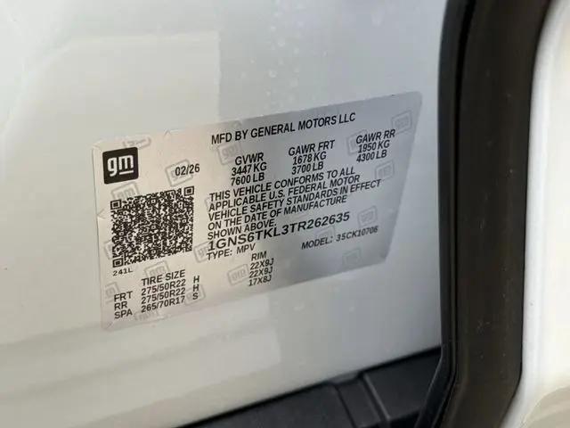 2026 Chevrolet Tahoe 4WD High Country