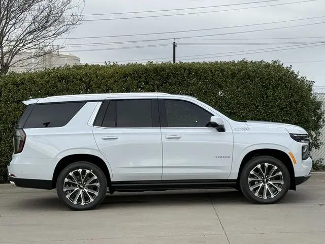 2026 Chevrolet Tahoe 4WD High Country