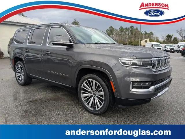 2022 Jeep Grand Wagoneer Series III 4x4 for sale in Douglas, GA