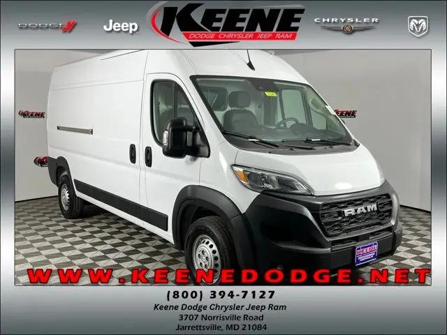 2026 Ram ProMaster 2500 Cargo Van Tradesman High Roof 159" WB w/Pass Seat for sale in Jarrettsville, MD