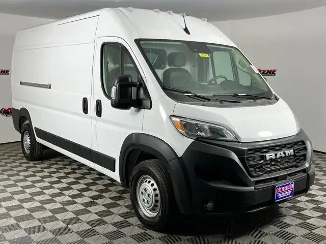 2026 Ram ProMaster 2500 Cargo Van Tradesman High Roof 159" WB w/Pass Seat