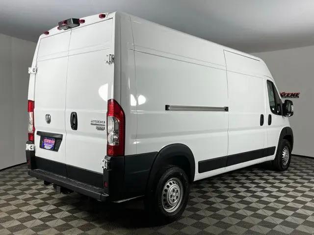 2026 Ram ProMaster 2500 Cargo Van Tradesman High Roof 159" WB w/Pass Seat