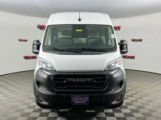 2026 Ram ProMaster 2500 Cargo Van Tradesman High Roof 159" WB w/Pass Seat