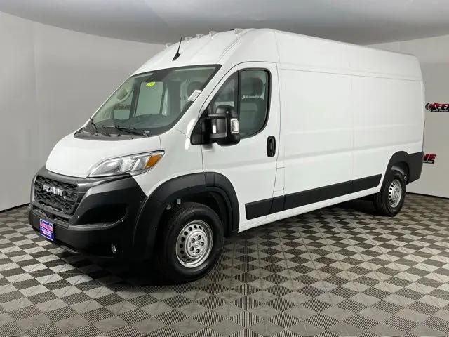 2026 Ram ProMaster 2500 Cargo Van Tradesman High Roof 159" WB w/Pass Seat