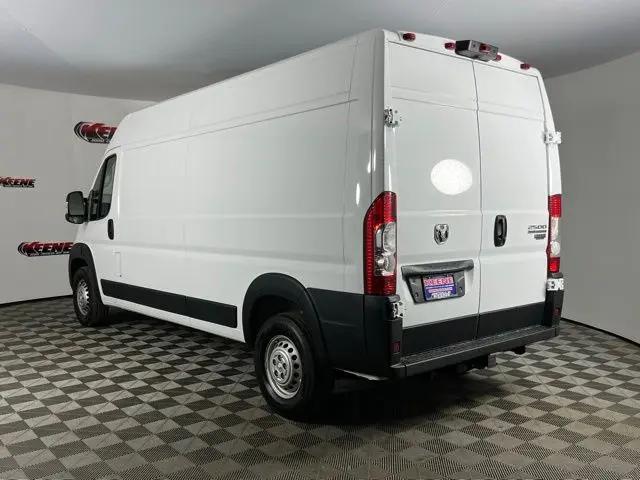2026 Ram ProMaster 2500 Cargo Van Tradesman High Roof 159" WB w/Pass Seat