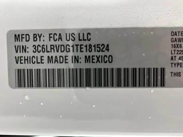 2026 Ram ProMaster 2500 Cargo Van Tradesman High Roof 159" WB w/Pass Seat