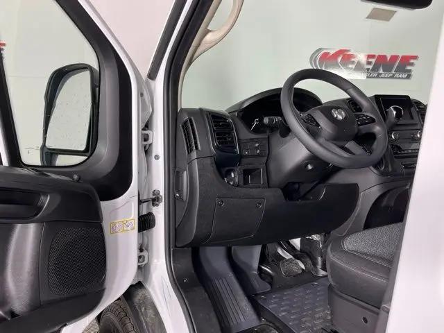 2026 Ram ProMaster 2500 Cargo Van Tradesman High Roof 159" WB w/Pass Seat