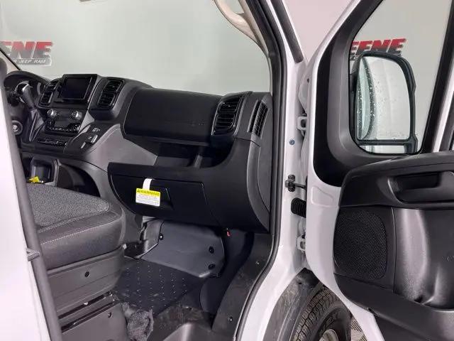 2026 Ram ProMaster 2500 Cargo Van Tradesman High Roof 159" WB w/Pass Seat