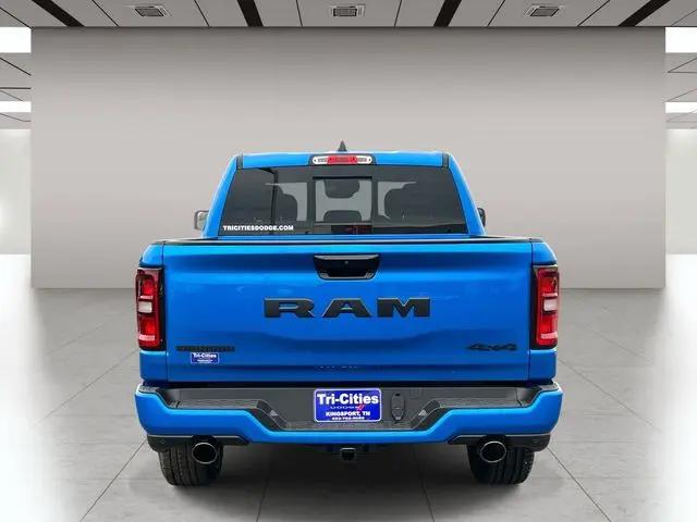 2026 Ram 1500 Big Horn Crew Cab 4x4 5'7" Box
