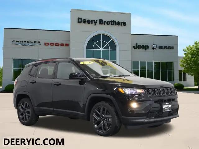2026 Jeep Compass Latitude Altitude for sale in Iowa City, IA