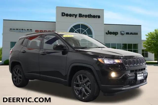 2026 Jeep Compass Latitude Altitude
