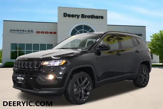 2026 Jeep Compass Latitude Altitude