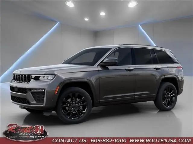 2026 Jeep Grand Cherokee Limited Reserve