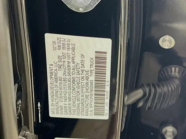 2026 Honda Ridgeline TrailSport