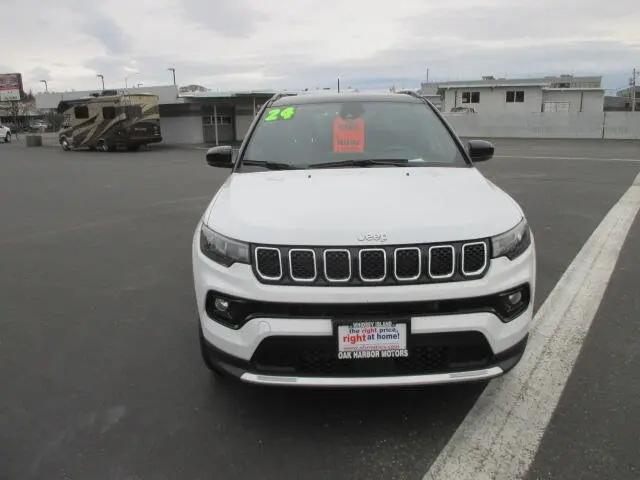 2024 Jeep Compass Limited 4x4
