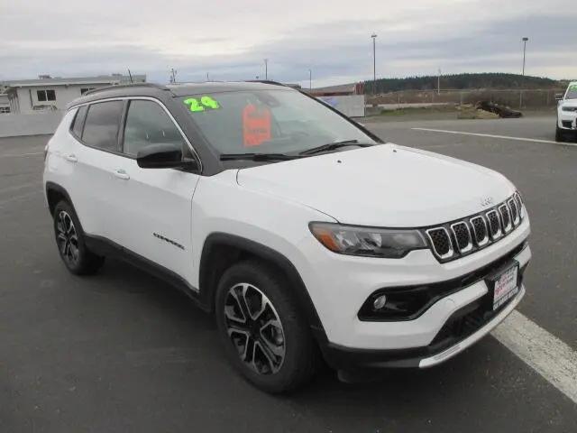 2024 Jeep Compass Limited 4x4
