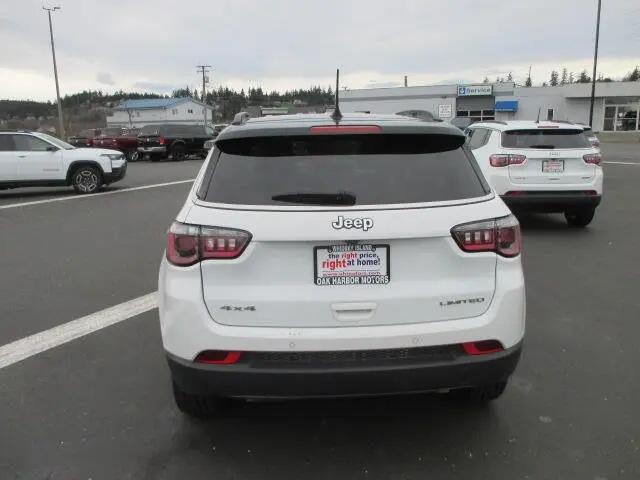 2024 Jeep Compass Limited 4x4