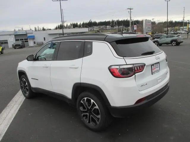 2024 Jeep Compass Limited 4x4