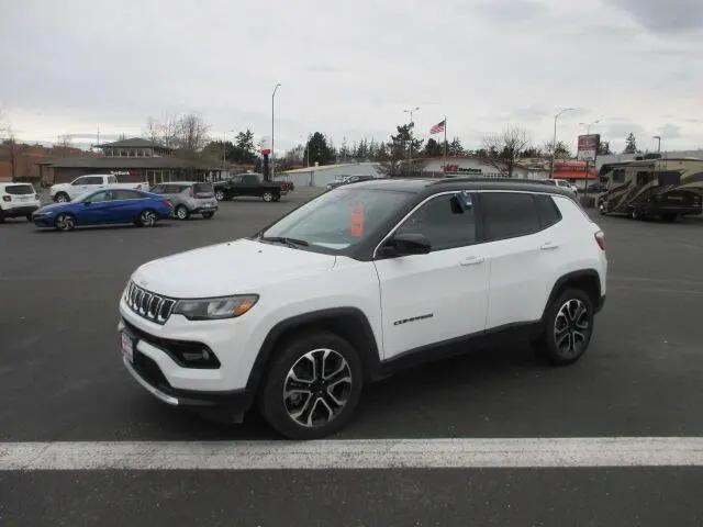 2024 Jeep Compass Limited 4x4 for sale in Oak Harbor, WA