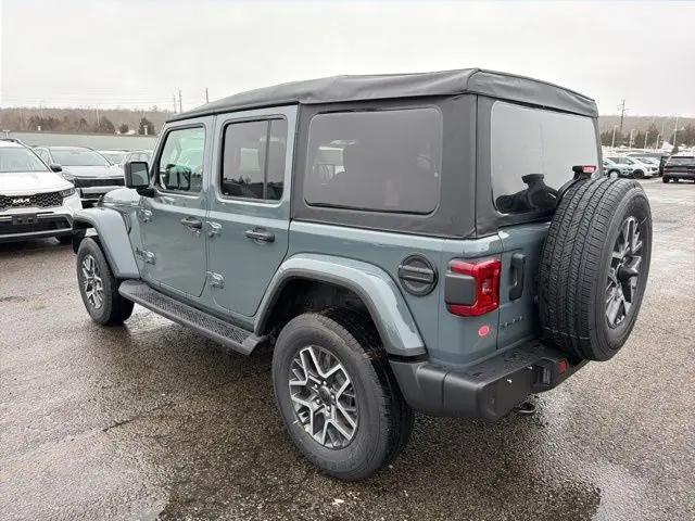 2026 Jeep Wrangler 4-Door Sahara 4x4
