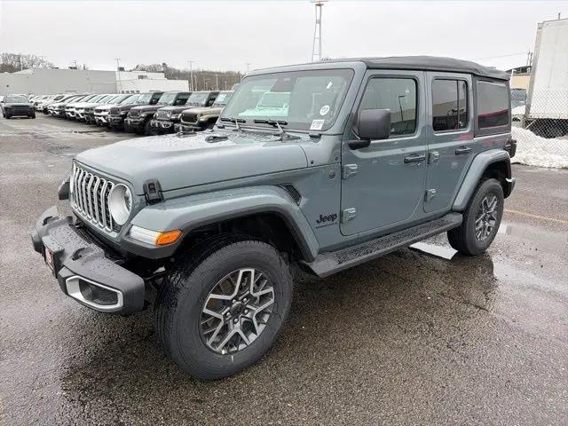 2026 Jeep Wrangler 4-Door Sahara 4x4