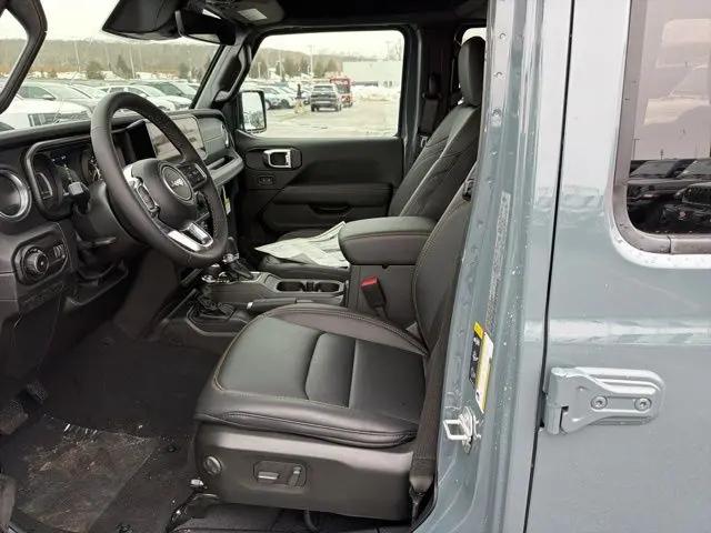 2026 Jeep Wrangler 4-Door Sahara 4x4