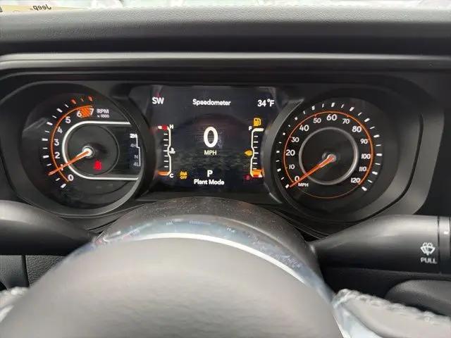 2026 Jeep Wrangler 4-Door Sahara 4x4
