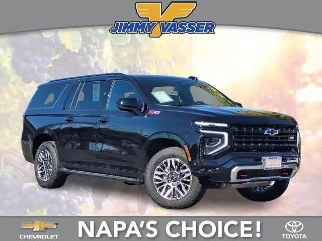 2025 Chevrolet Suburban 4WD Z71 for sale in Napa, CA