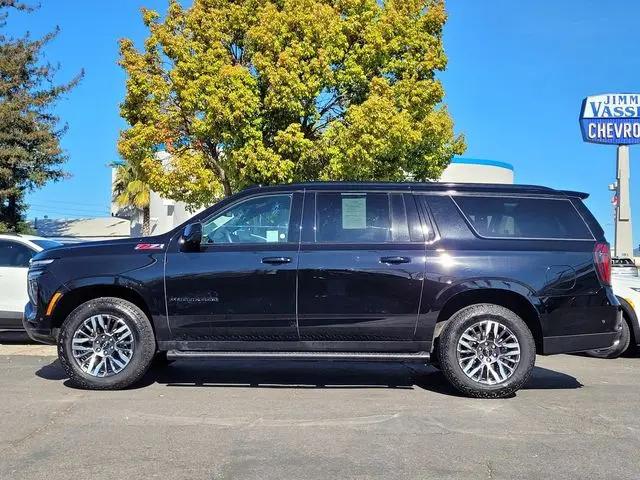 2025 Chevrolet Suburban 4WD Z71