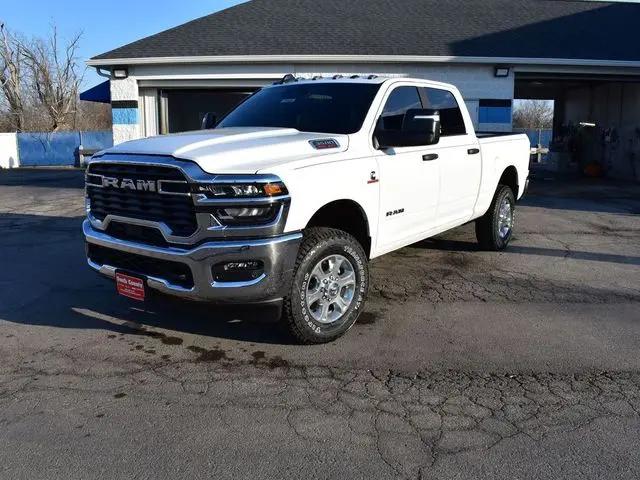 2026 Ram 3500 Big Horn Crew Cab 4x4 6'4" Box