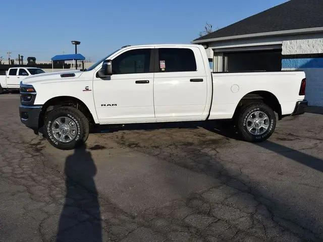 2026 Ram 3500 Big Horn Crew Cab 4x4 6'4" Box