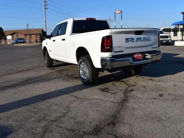 2026 Ram 3500 Big Horn Crew Cab 4x4 6'4" Box