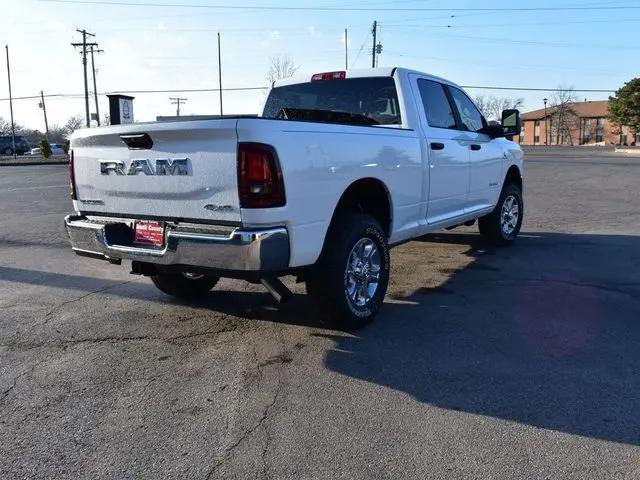 2026 Ram 3500 Big Horn Crew Cab 4x4 6'4" Box