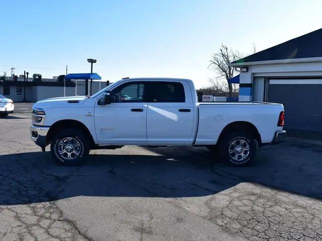 2026 Ram 3500 Big Horn Crew Cab 4x4 6'4" Box
