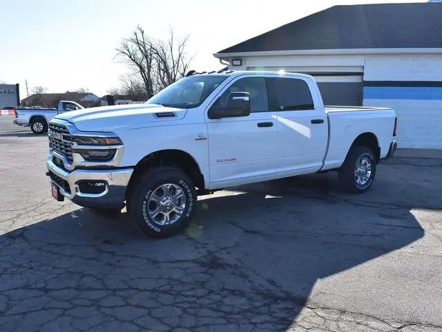 2026 Ram 3500 Big Horn Crew Cab 4x4 6'4" Box