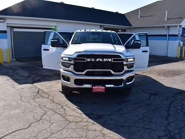 2026 Ram 3500 Big Horn Crew Cab 4x4 6'4" Box