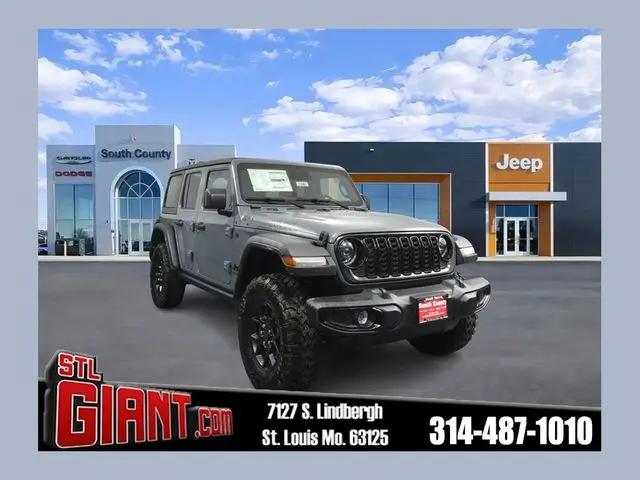 2026 Jeep Wrangler Willys for sale in St. Louis, MO