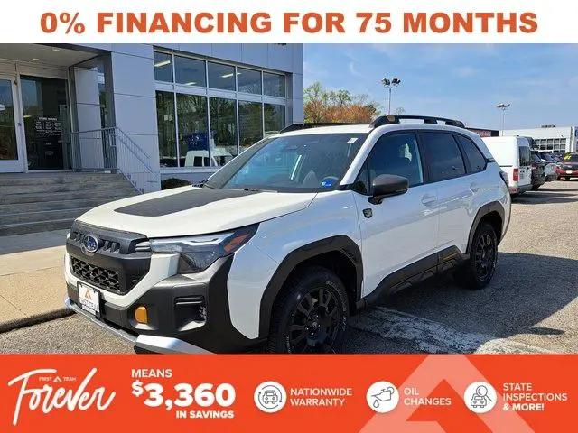 2026 Subaru Forester Wilderness