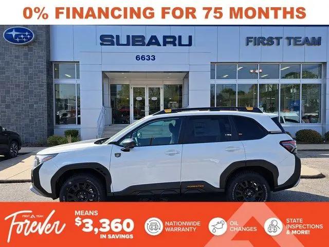2026 Subaru Forester Wilderness