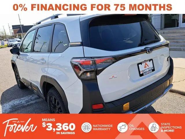 2026 Subaru Forester Wilderness