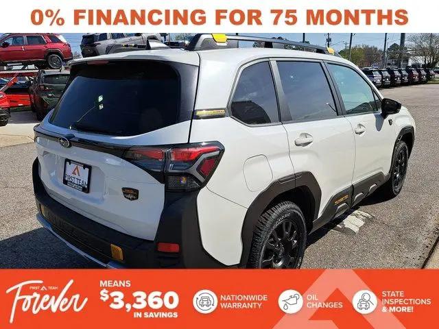 2026 Subaru Forester Wilderness