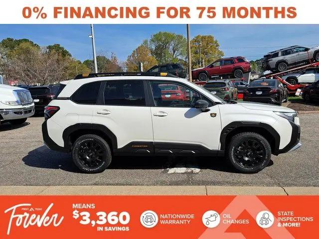 2026 Subaru Forester Wilderness