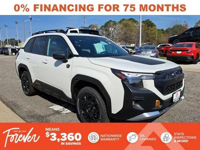 2026 Subaru Forester Wilderness