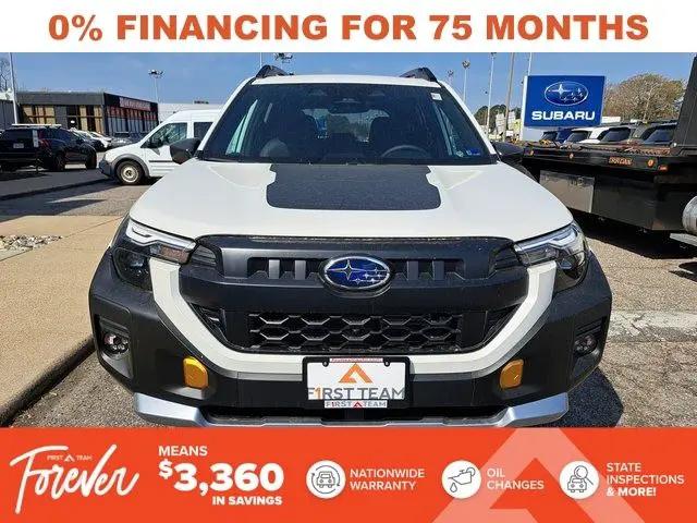 2026 Subaru Forester Wilderness