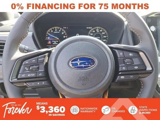2026 Subaru Forester Wilderness